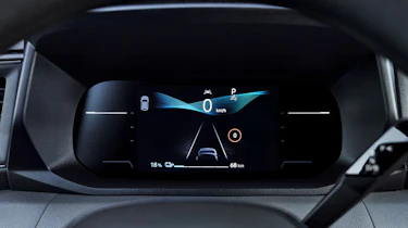 2024 Nissan Interstar - dashboard screen