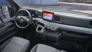 2024 Nissan Interstar - dashboard