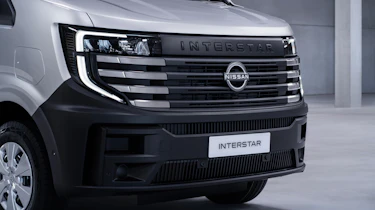 2024 Nissan Interstar - front grille