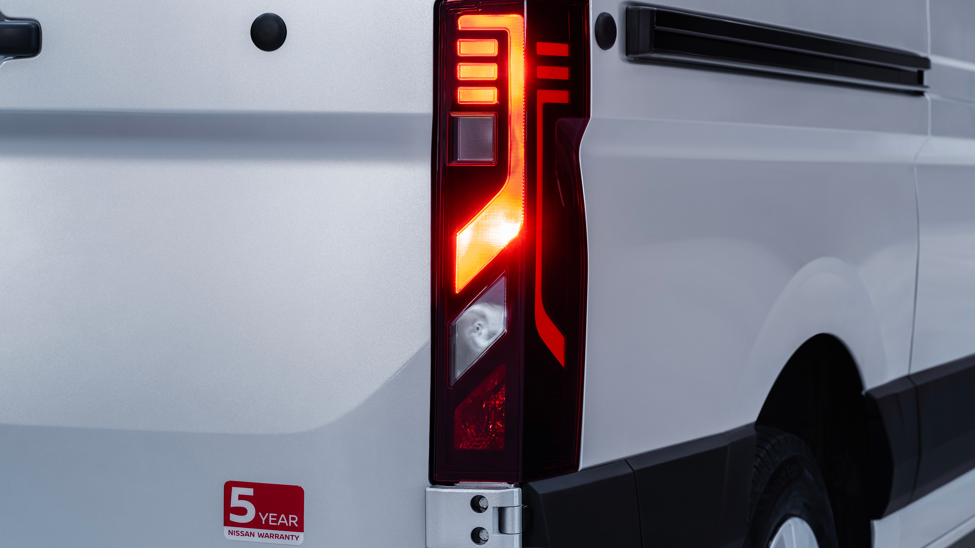2024 Nissan Interstar - tail light