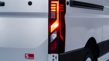 2024 Nissan Interstar - tail light