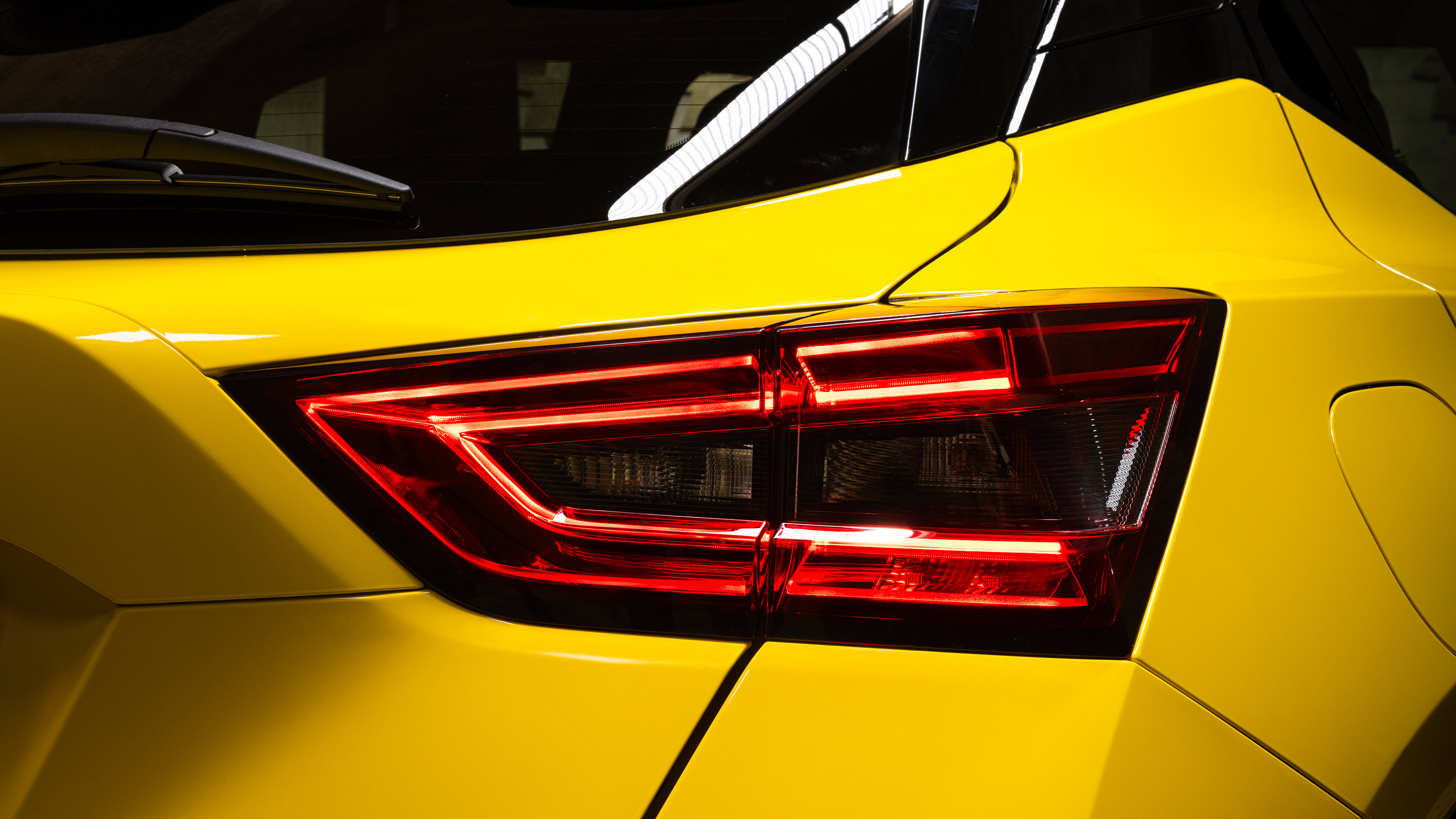 Nissan Juke facelift - rear light
