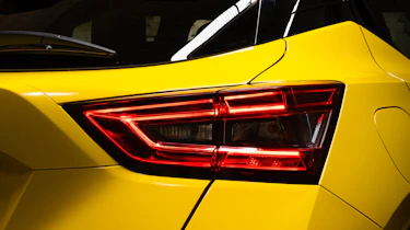 Nissan Juke facelift - rear light