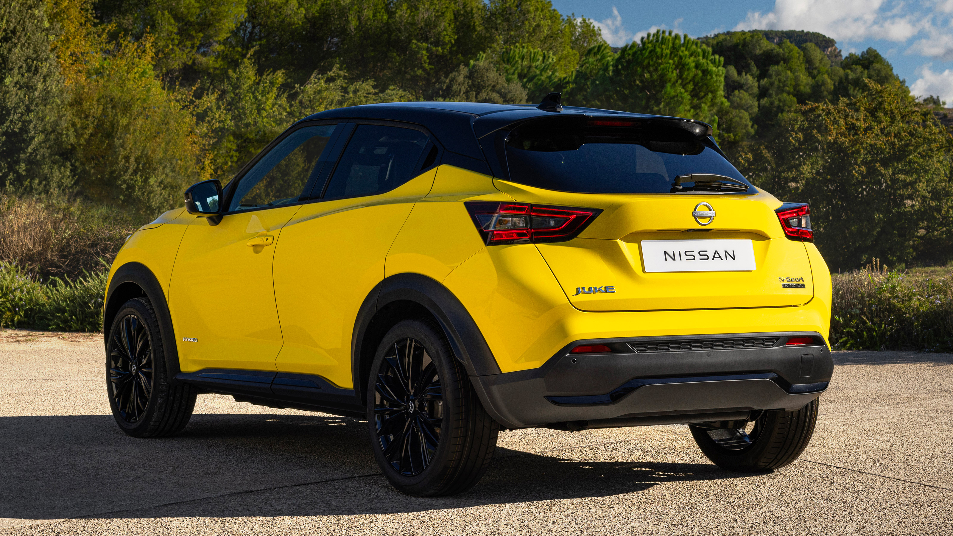 Nissan Juke facelift - rear static