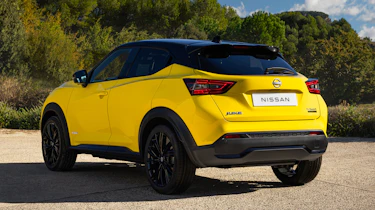 Nissan Juke facelift - rear static