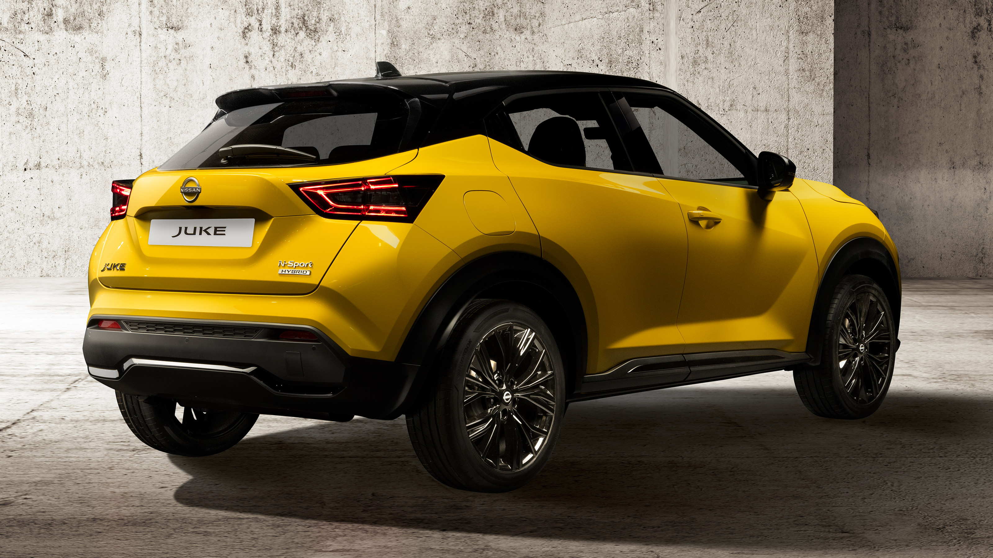 Nissan Juke facelift - rear