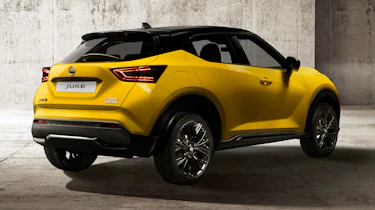 Nissan Juke facelift - rear