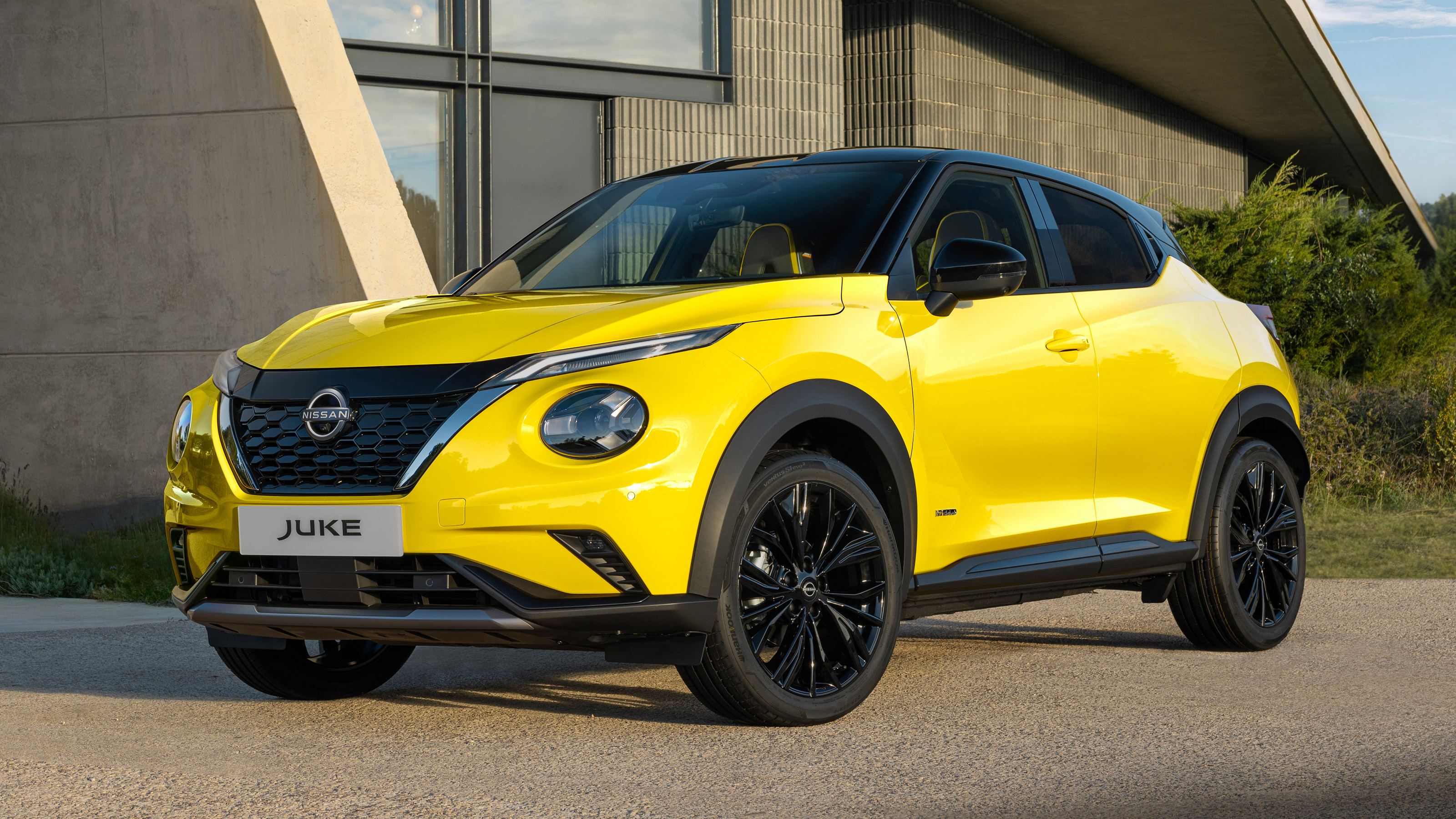 Nissan Juke facelift - front static