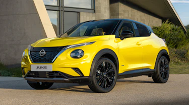 Nissan Juke facelift - front static