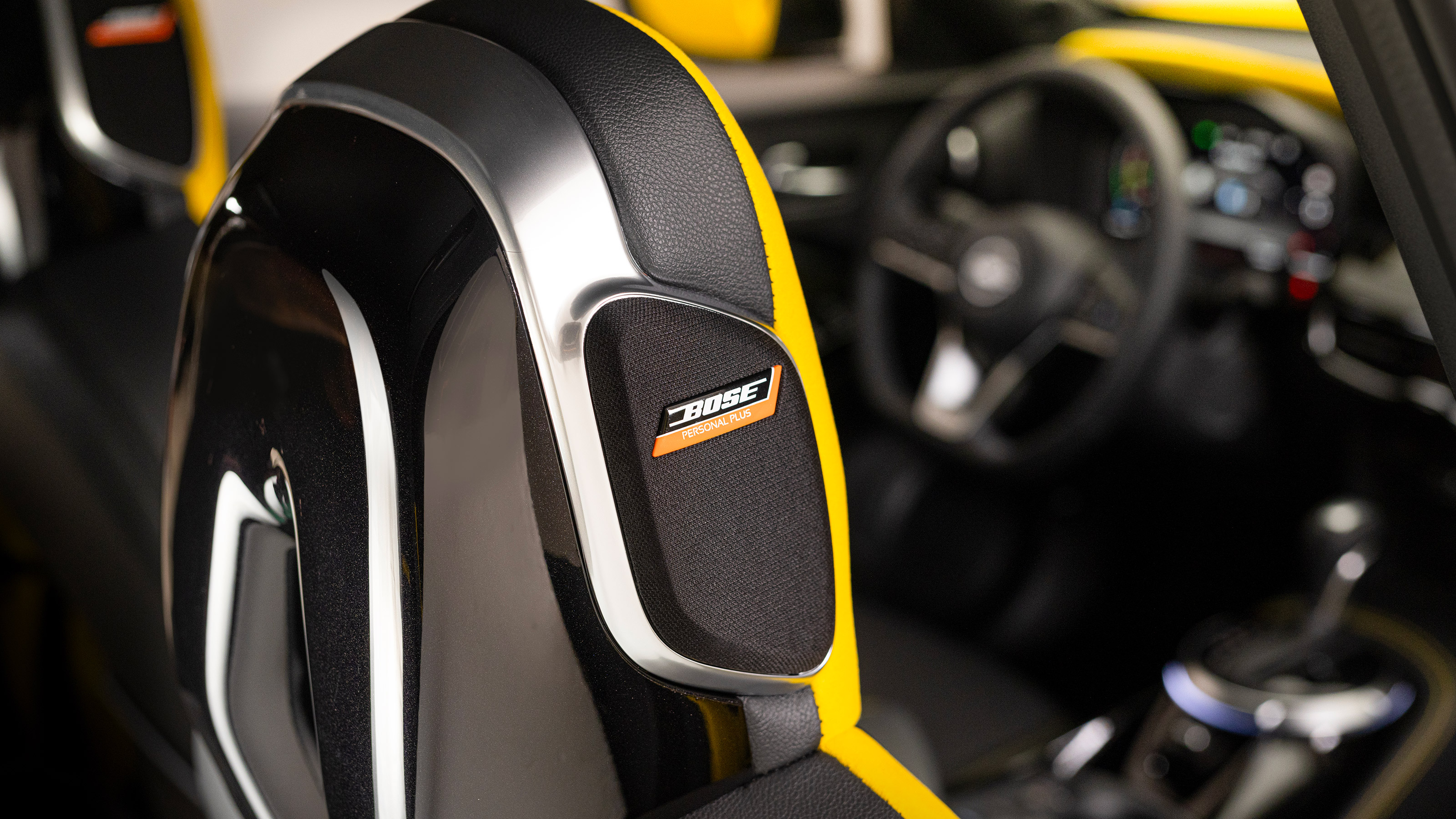 Nissan Juke facelift - Bose speaker