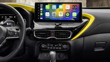 Nissan Juke facelift - screen