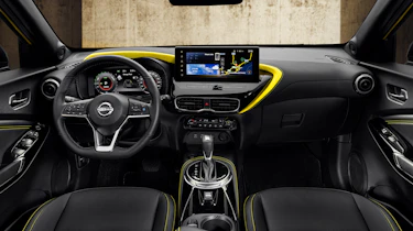 Nissan Juke facelift - dash