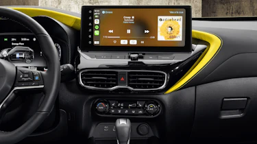 Nissan Juke facelift - infotainment