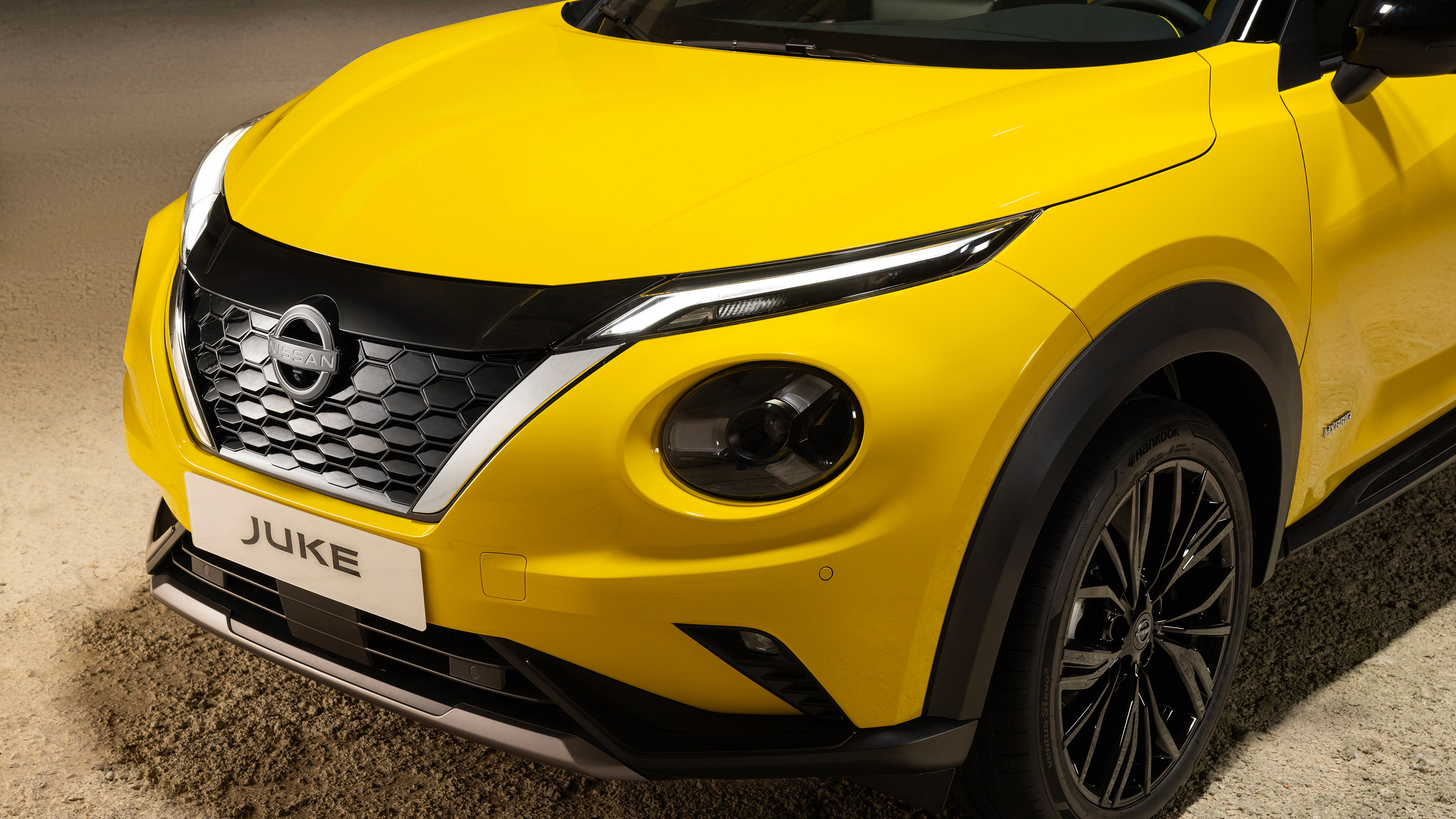 Nissan Juke facelift - front detail