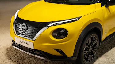 Nissan Juke facelift - front detail