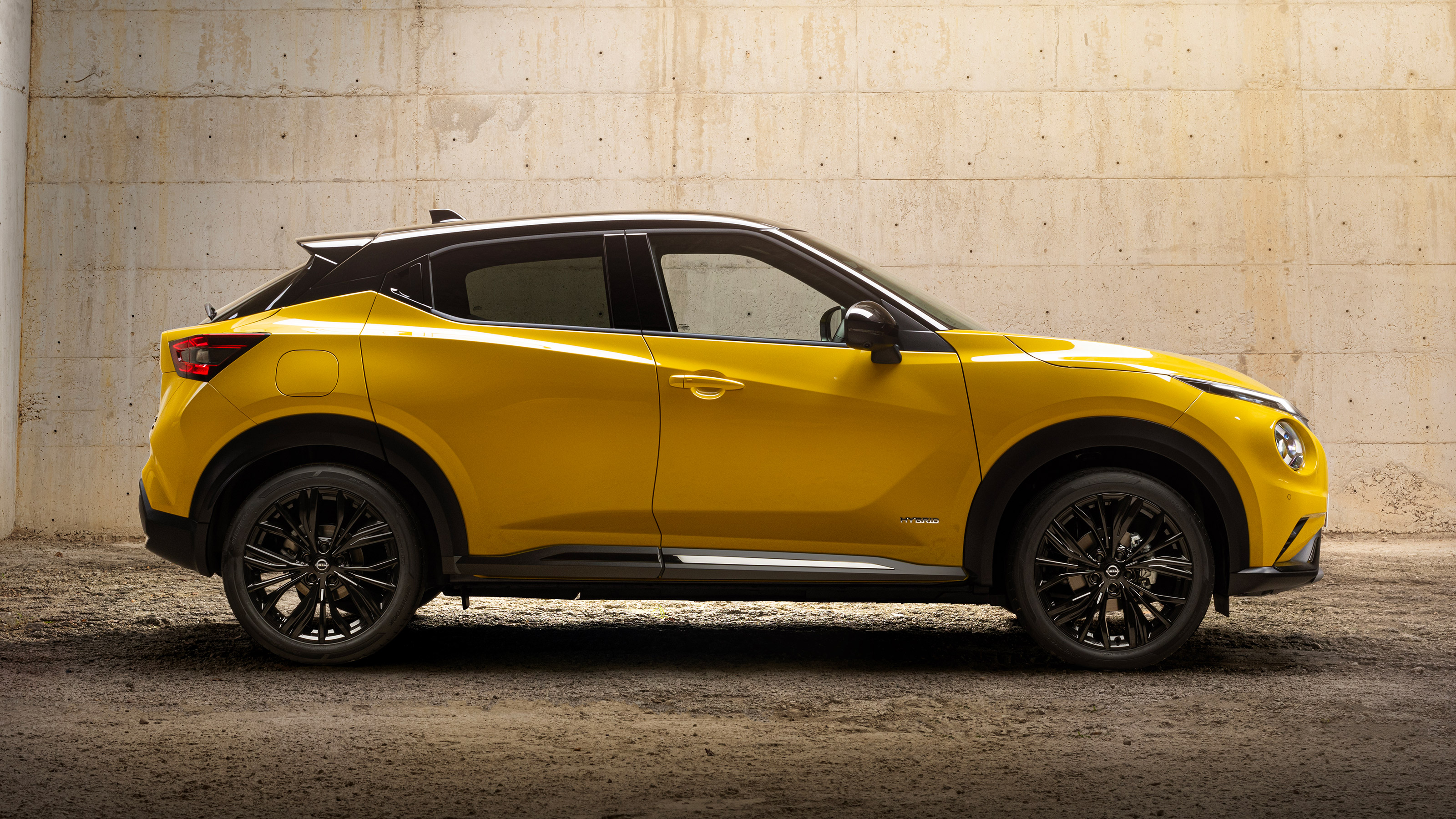 Nissan Juke facelift - side static