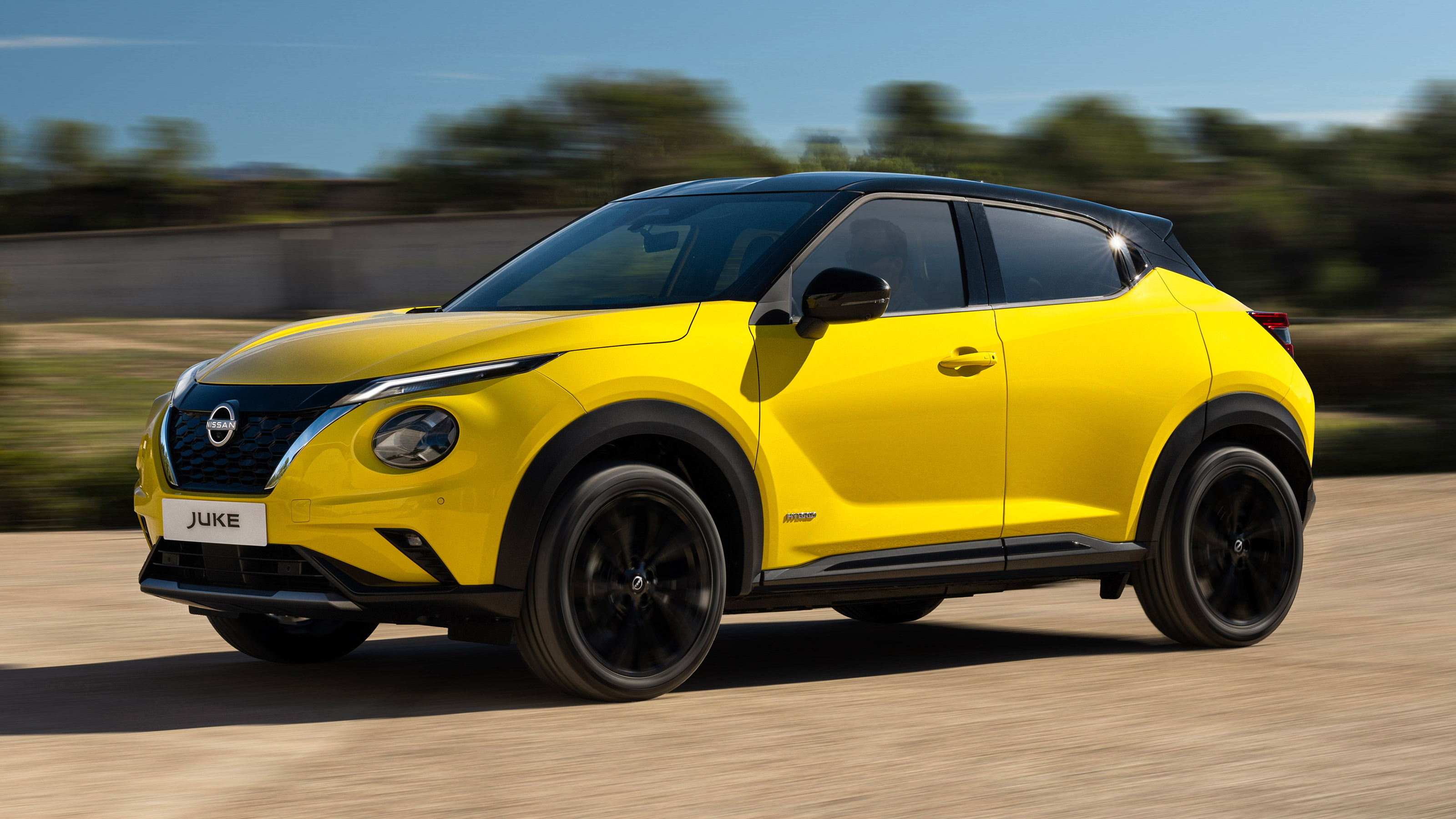 Nissan Juke facelift - front action