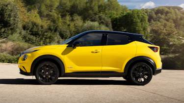 Nissan Juke facelift - side