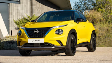 Nissan Juke facelift - front/side