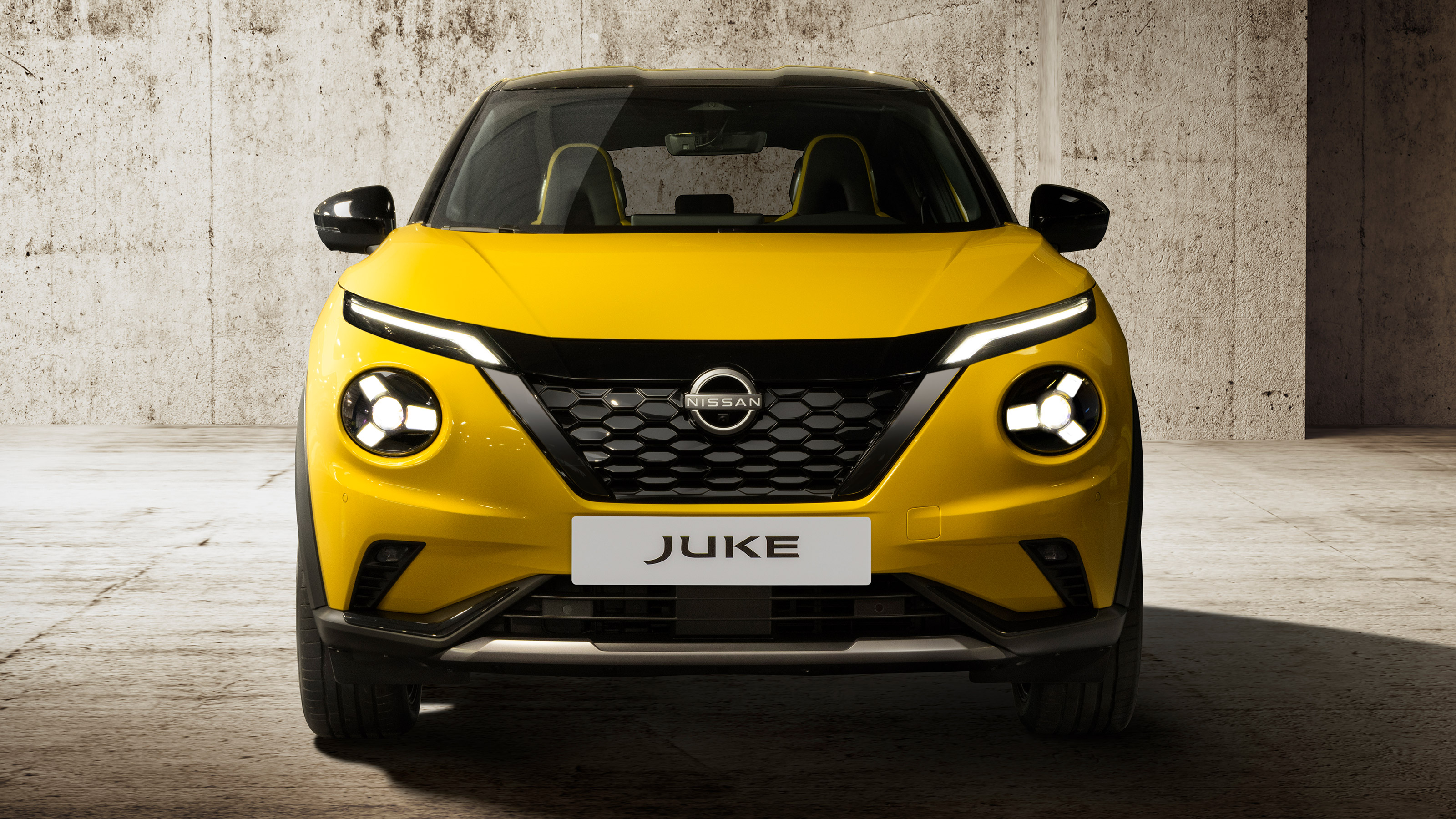 Nissan Juke facelift - full front static