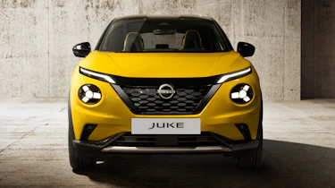 Nissan Juke facelift - full front static