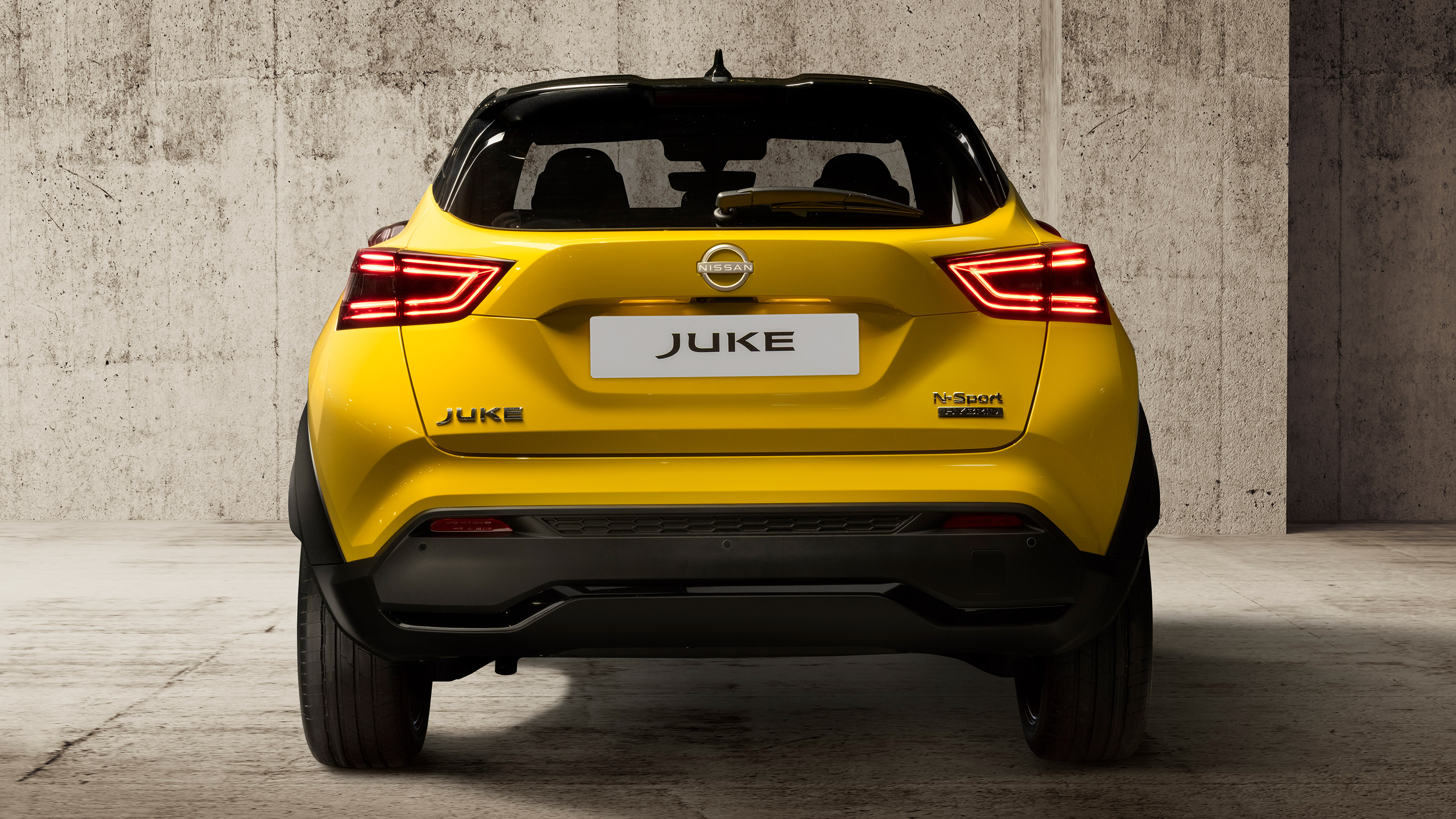 Nissan Juke facelift - full rear static
