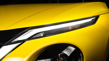 Nissan Juke facelift - front light