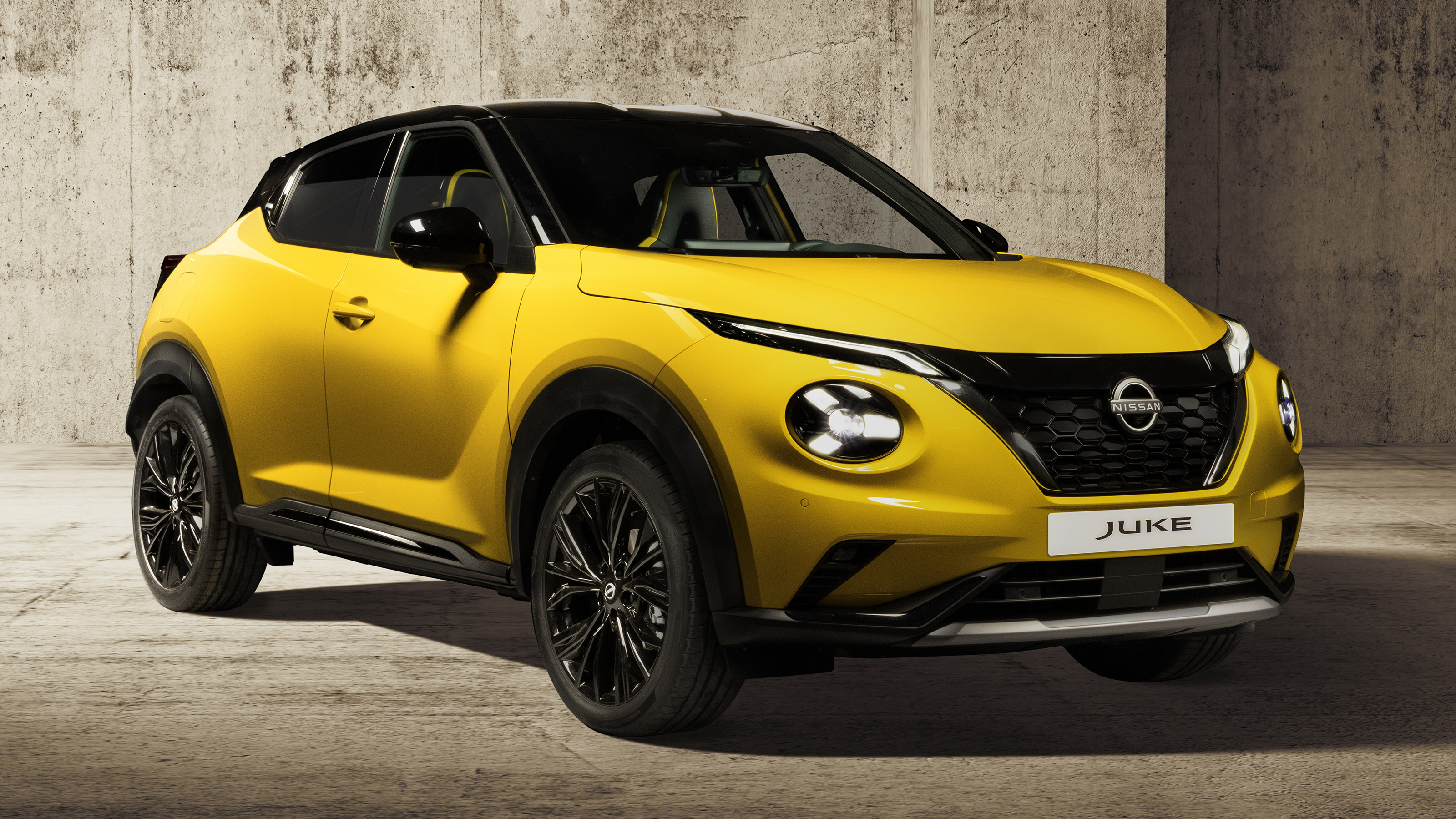 Nissan Juke facelift - front