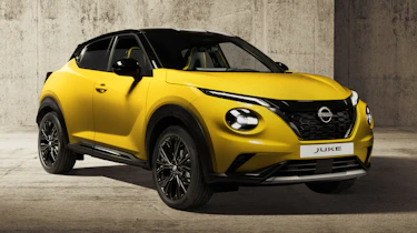 Nissan Juke facelift - front