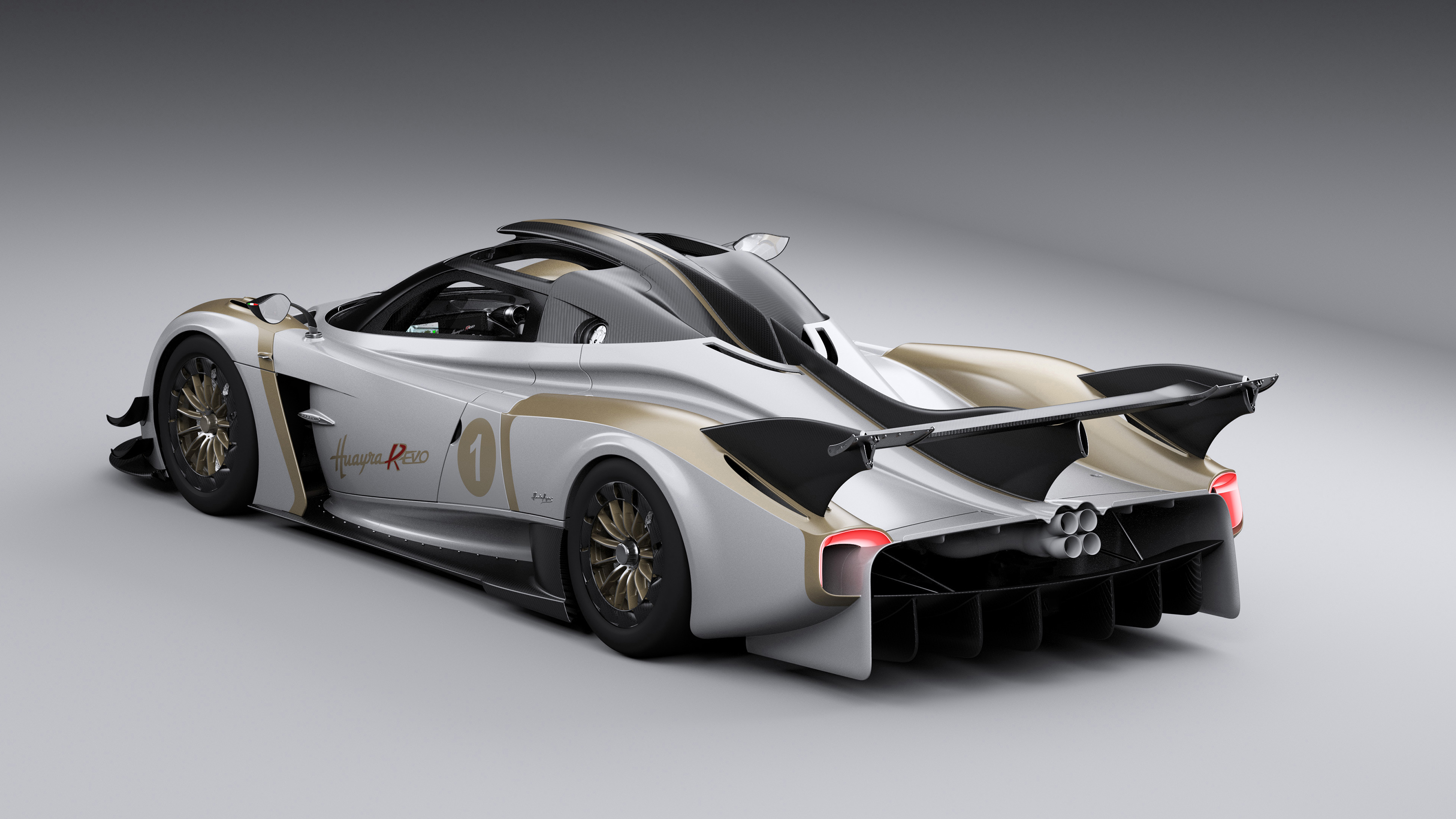 Pagani Huayra R Evo - rear quarter 