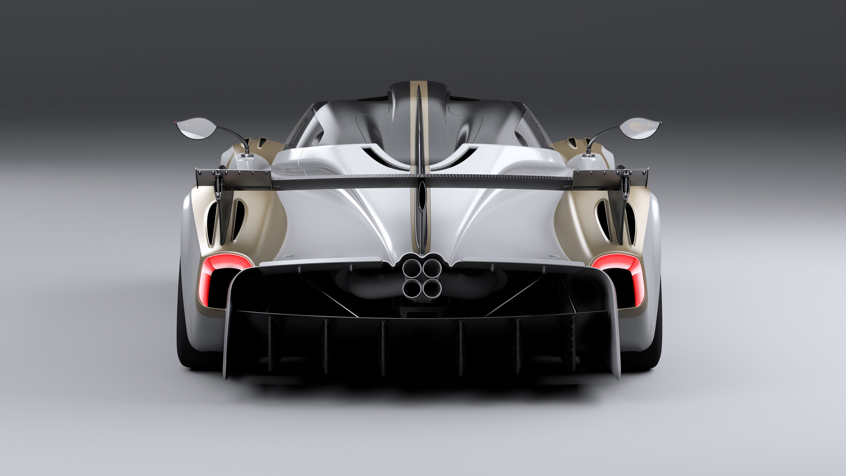Pagani Huayra R Evo - rear
