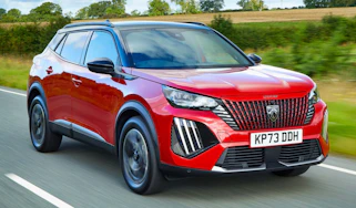 Peugeot 2008 facelift 2024 UK