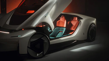 Pininfarina Enigma GT roof up