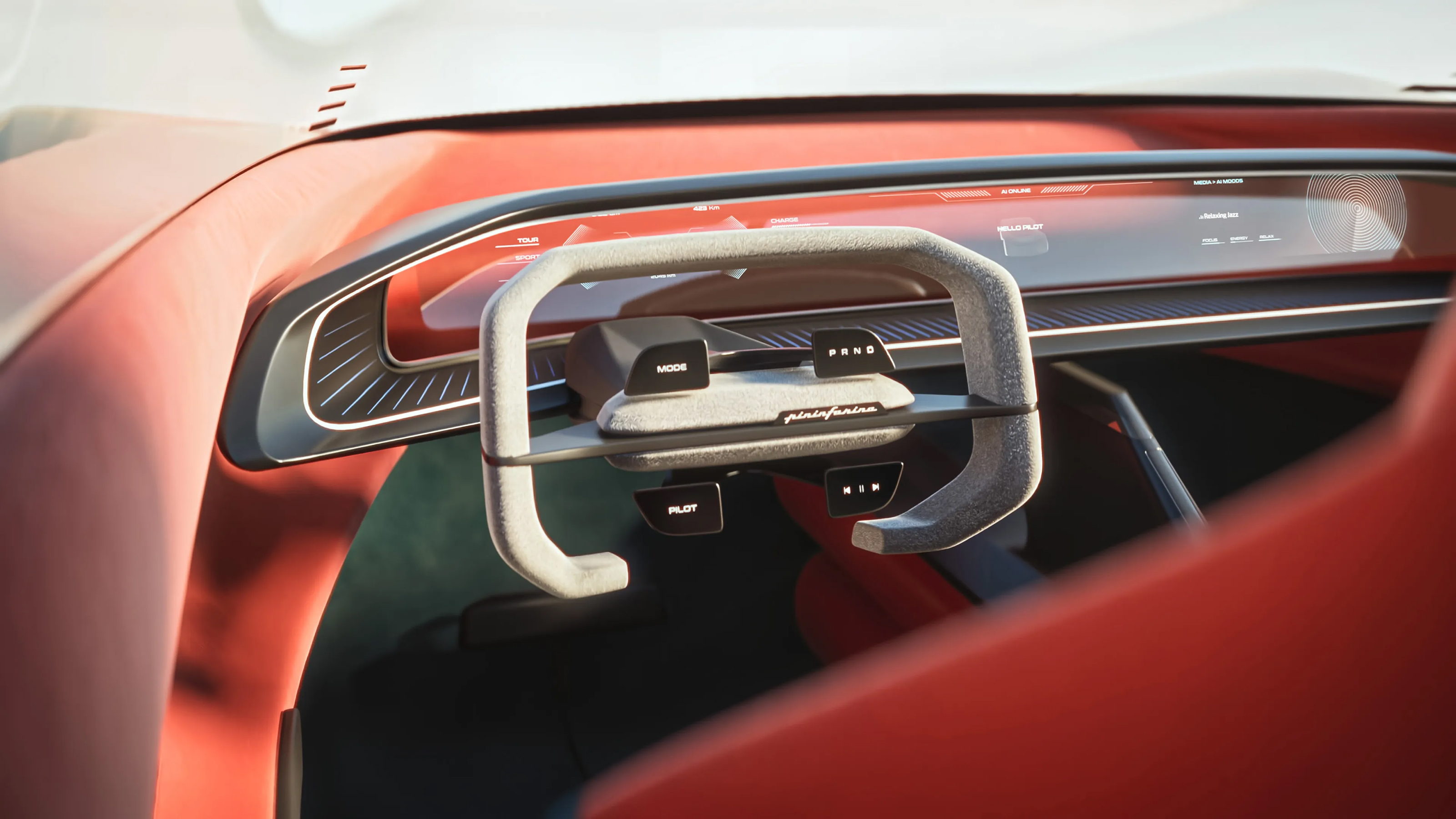 Pininfarina Enigma GT dash