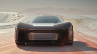 Pininfarina Enigma GT nose