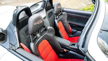 Porsche 718 Spyder RS - seats