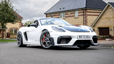 Porsche 718 Spyder RS - front static