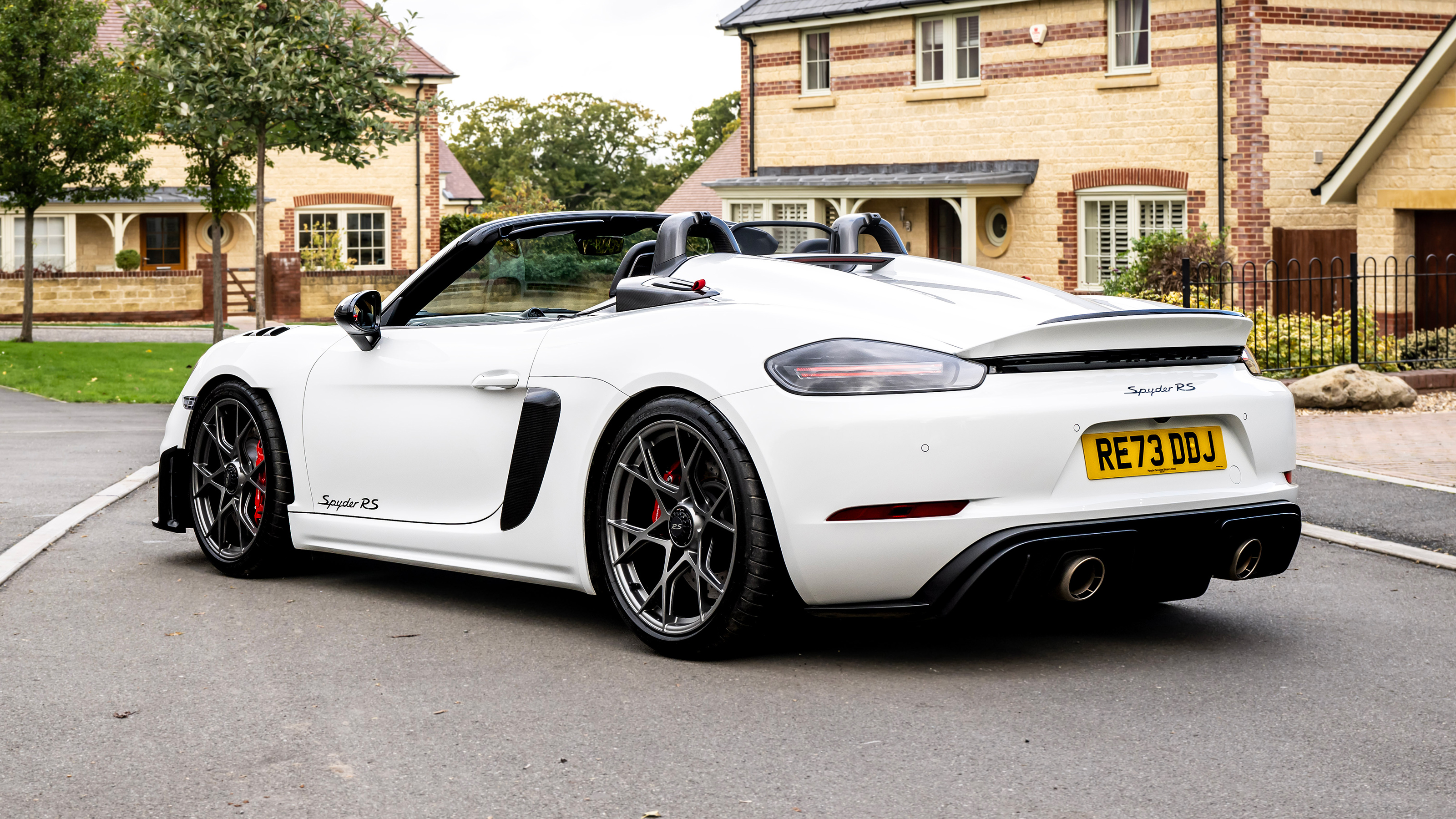 Porsche 718 Spyder RS - rear static