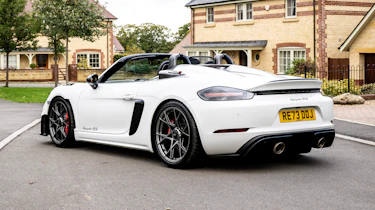 Porsche 718 Spyder RS - rear static