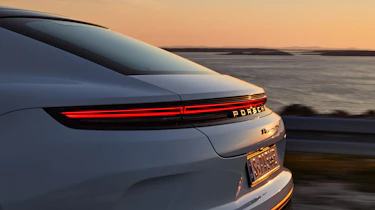 Porsche Panamera E-Hybrid - rear detail