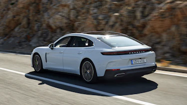 Porsche Panamera E-Hybrid - rear action