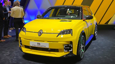 Renault 5 Geneva - front