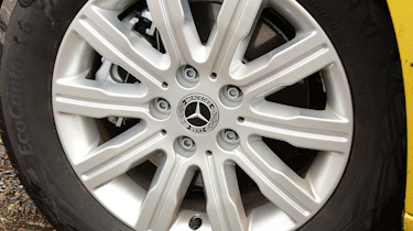 Mercedes E-Citan - wheel
