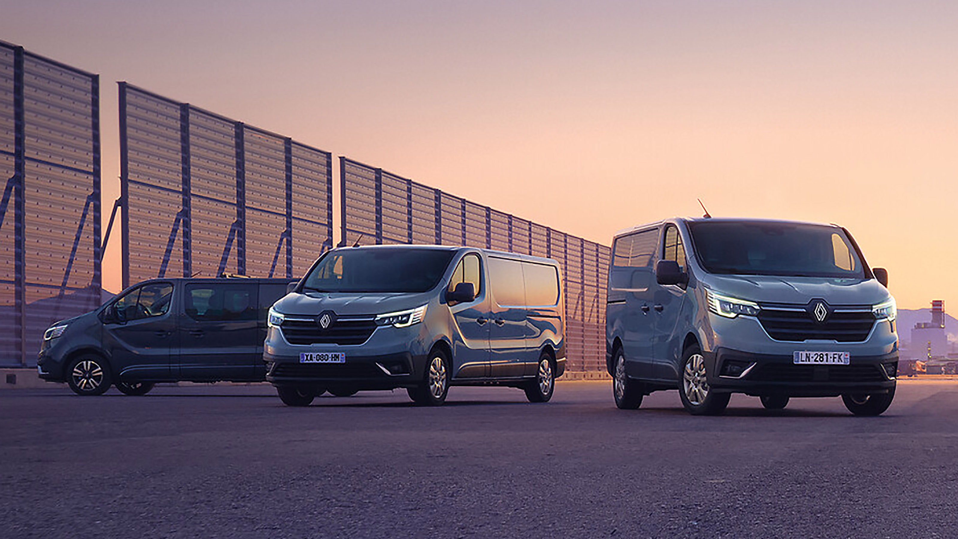 Renault Trafic E-Tech - range