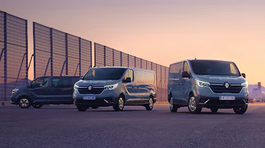 Renault Trafic E-Tech - range
