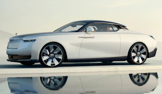 Rolls Royce Arcadia - front static