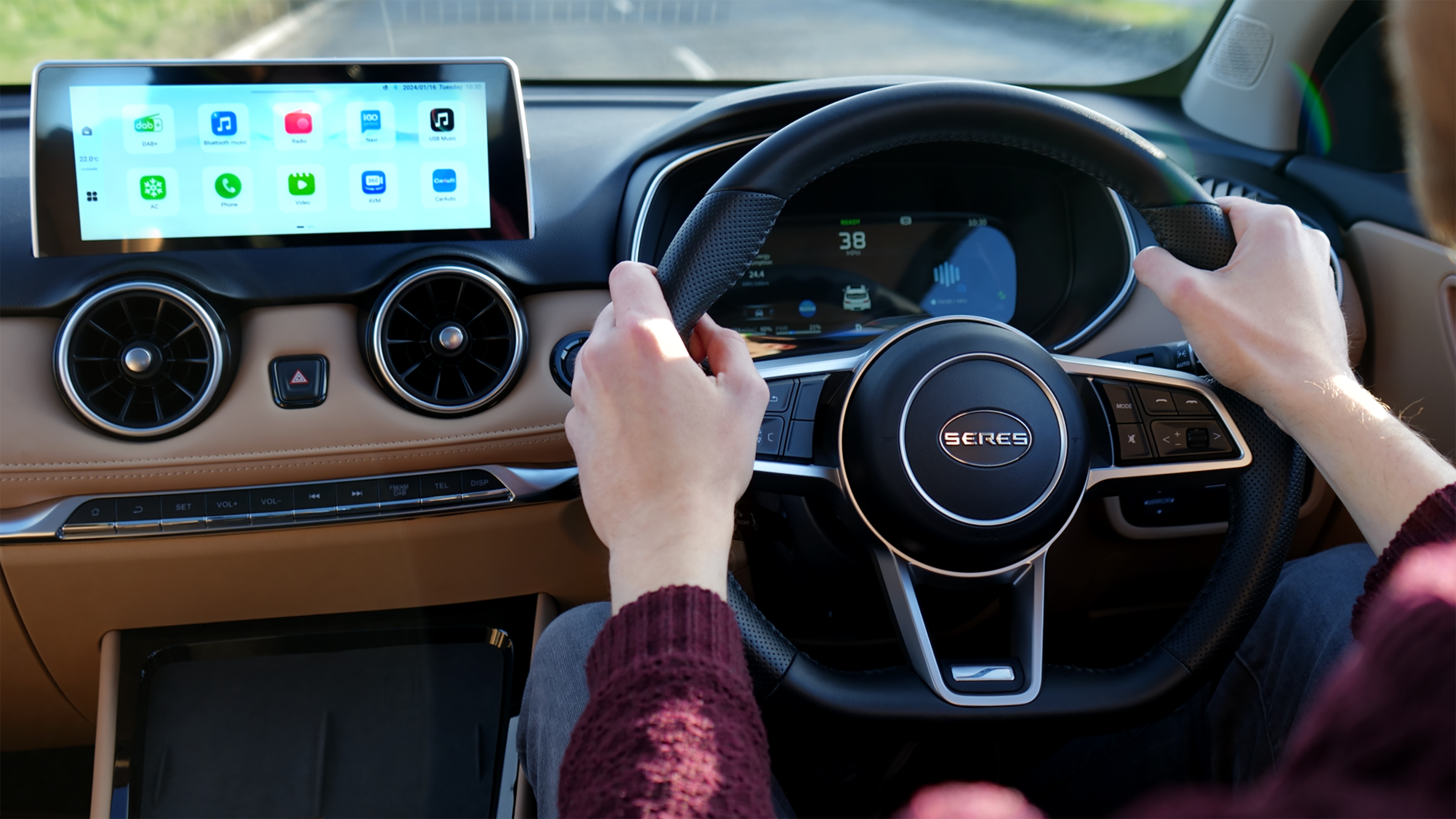 Seres 3 - dashboard