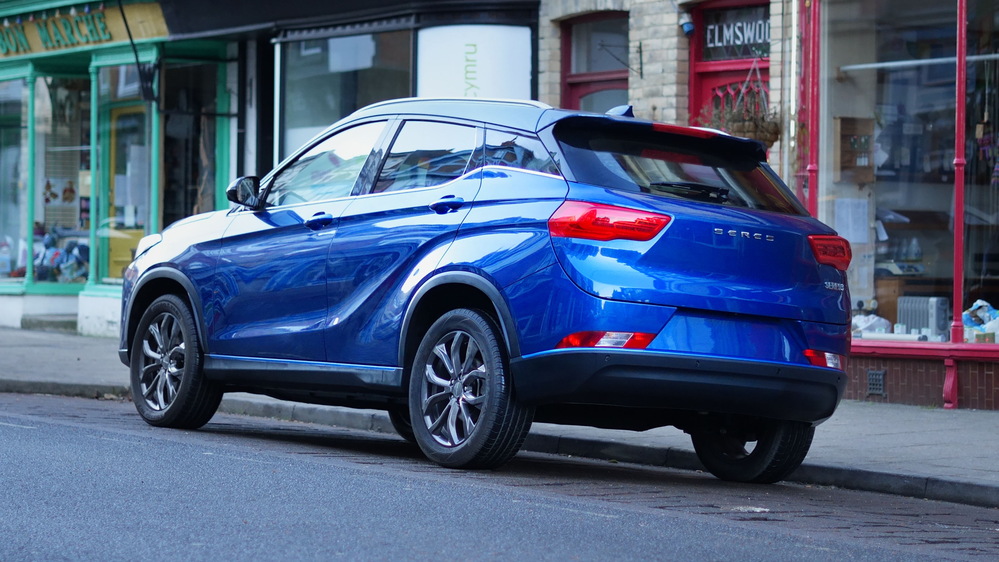 Seres 3 - rear static