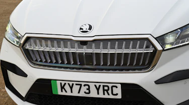 Skoda Enyaq Coupe 85 Edition Suite - grille