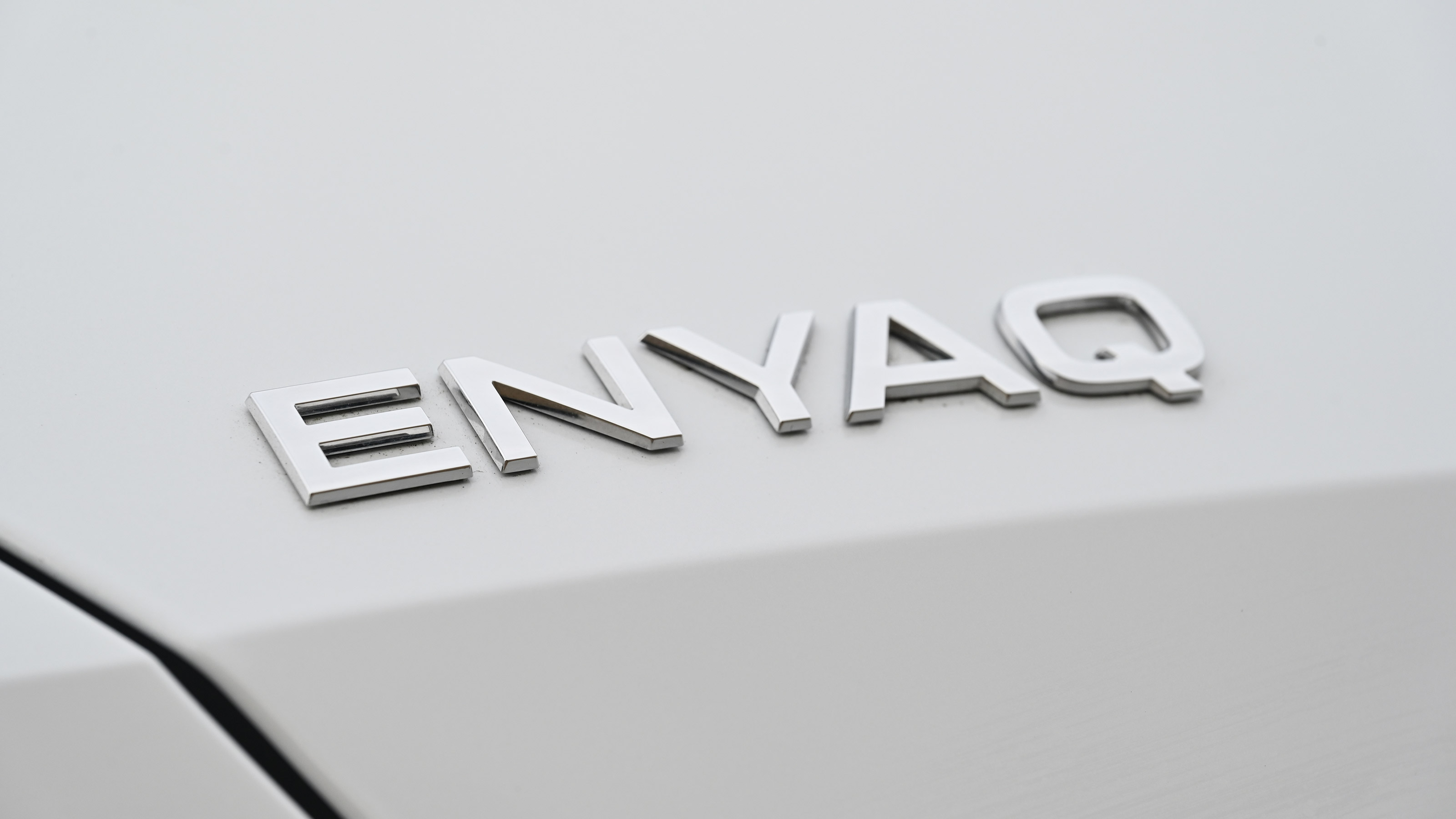 Skoda Enyaq Coupe 85 Edition Suite - Enyaq badge